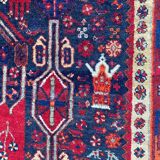 Bijar Persian carpet 136x298 cm