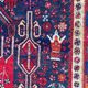 Bijar Persian carpet 136x298 cm