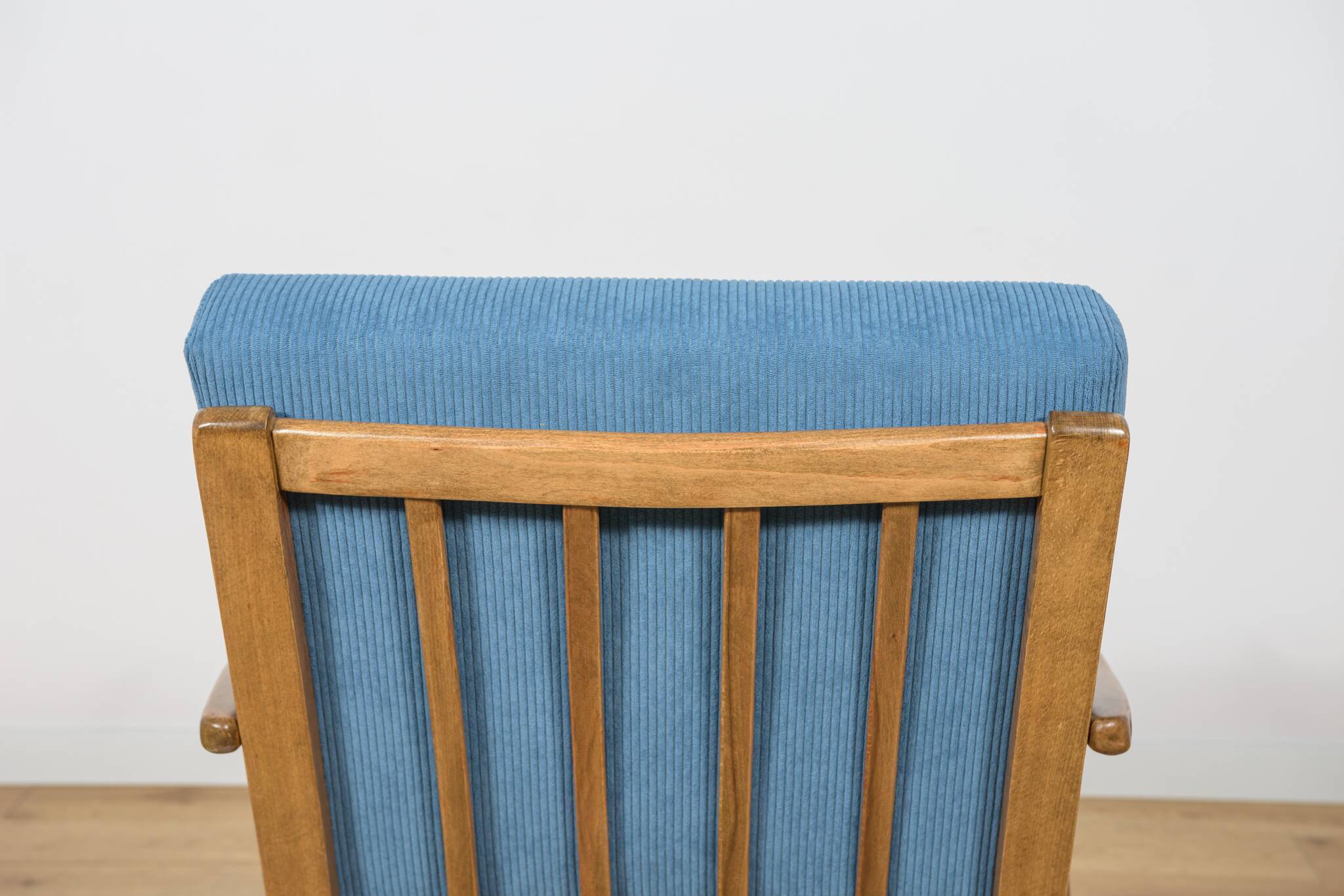 Mid-Century Modern Armchairs from Ton, Czechoslovak, Poland, 1960s.