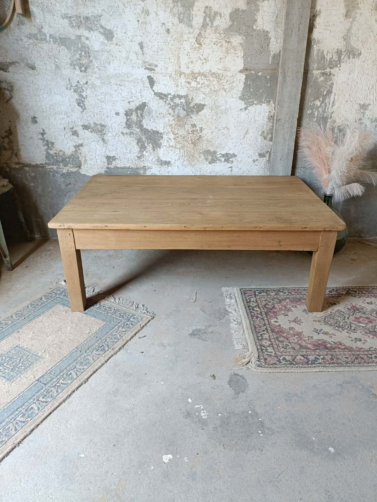 Table basse de ferme