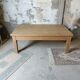 Table basse de ferme
