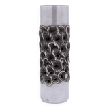 Dried flowers Aluminum Vase - Willy Luyckx for Aluclair 1970s