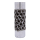 Dried flowers Aluminum Vase - Willy Luyckx for Aluclair 1970s