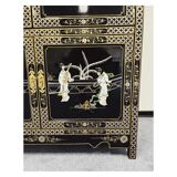 Chinese closet with stone