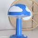 Lampe Ikea Skojig bleue avec variateur (L-0136)