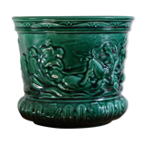 English porcelain pot cover