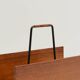 Teak magazine holder, 1960s.