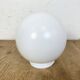 Vintage White Porcelain Pendant Light, 1970s