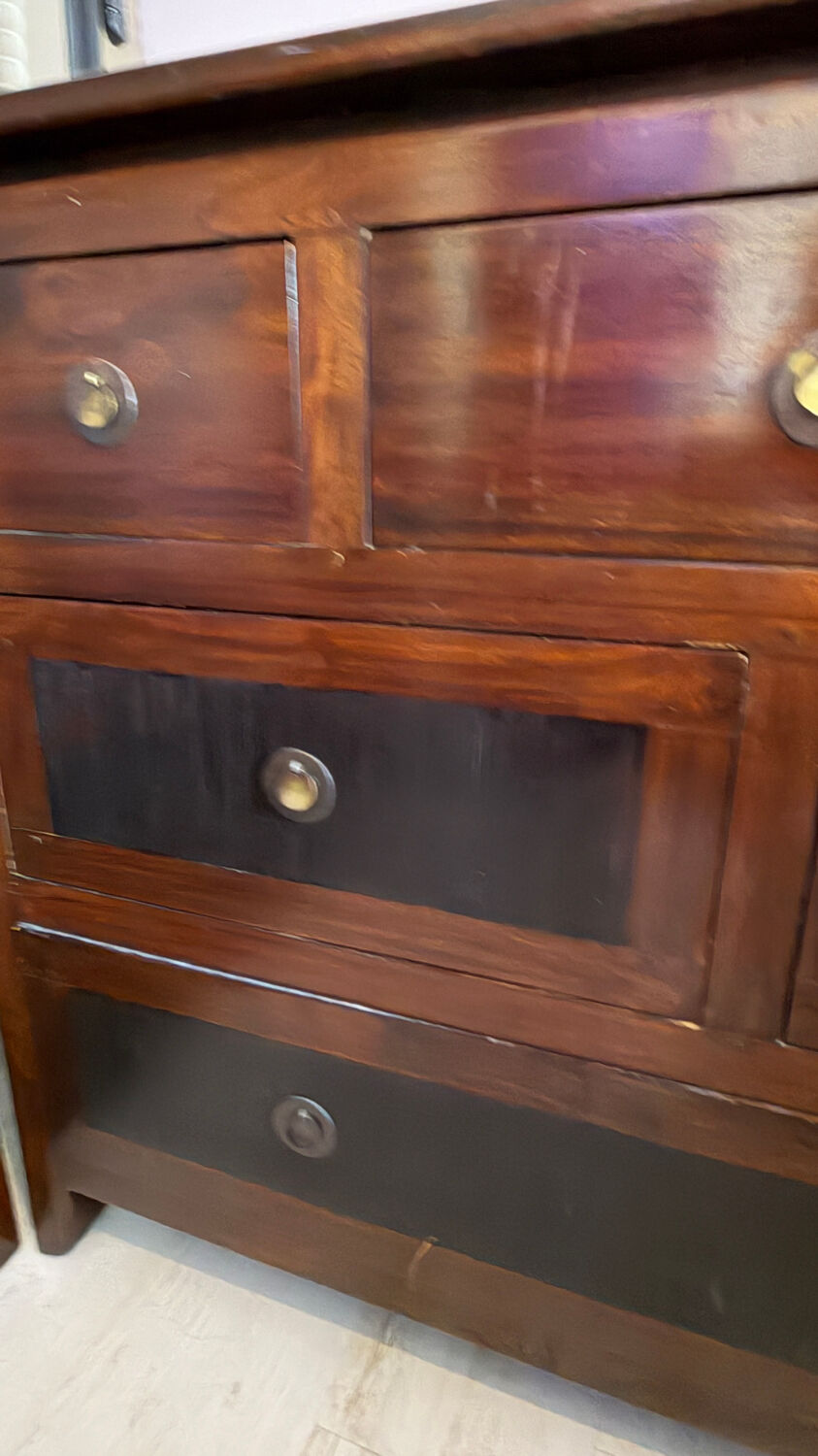 Commode de style orientale