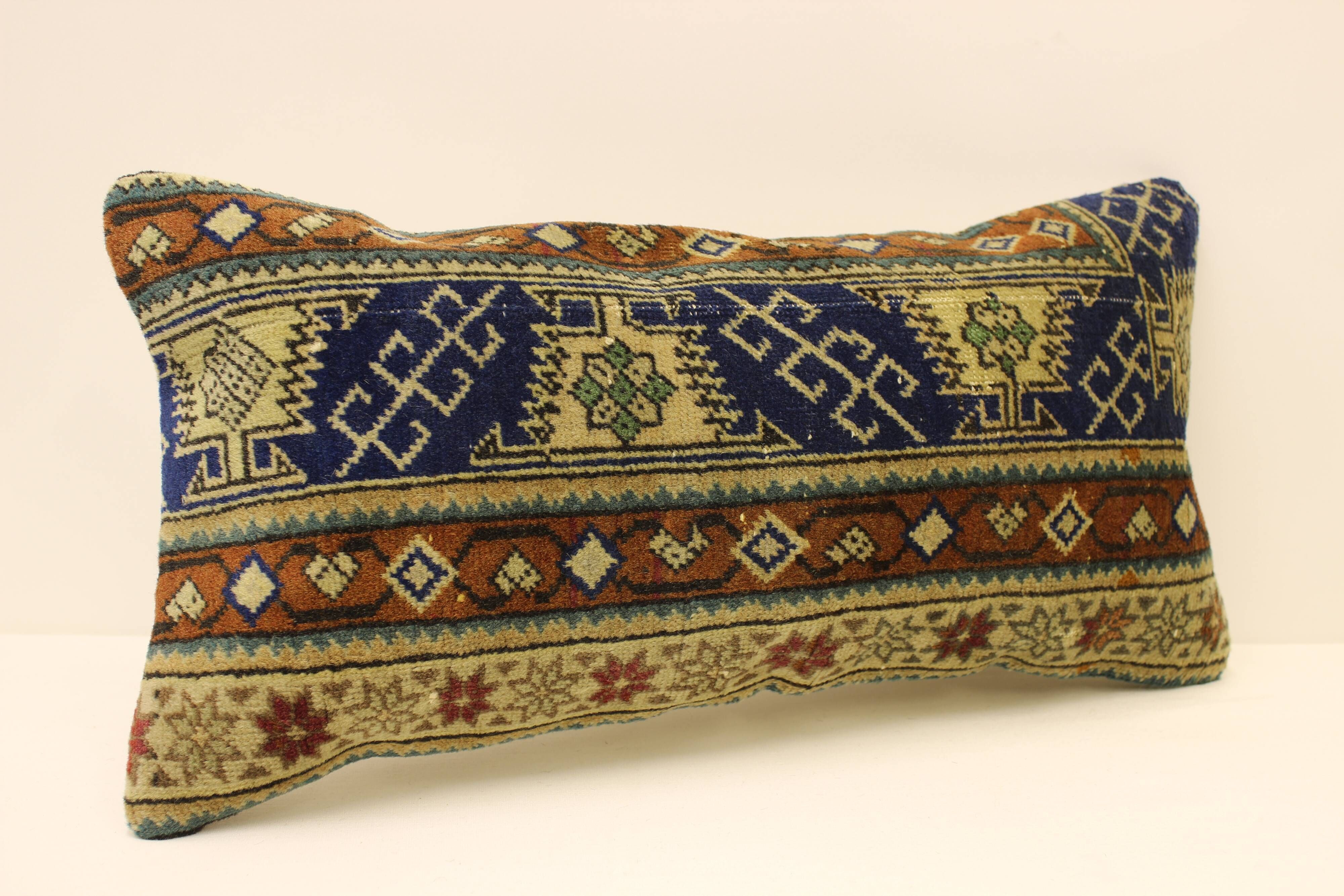 Turkish Kilim cushion 30x60 cm