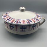 Small Iron Soupen Terre de Fer Saint Amand Basque style