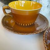 Head to head large cups digoin Sarreguemines 1920