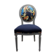 Chaise médaillon Louis XVI