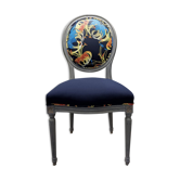 Louis XVI medallion chair