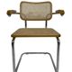 Ensemble de 4 chaises Cesca modèle B64 Cesca Marcel breuer