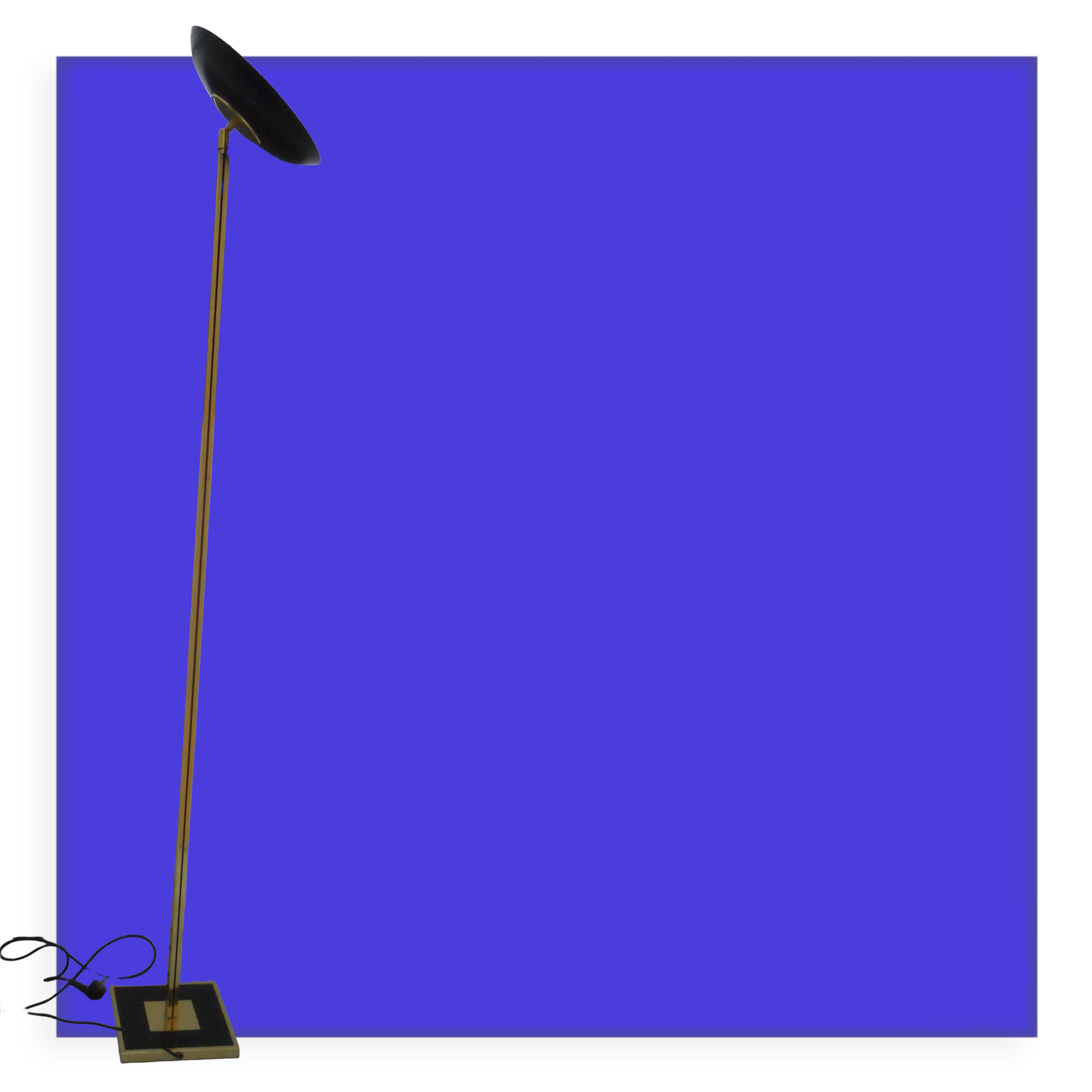 Vintage floor lamp relco italy