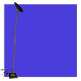 Vintage floor lamp relco italy