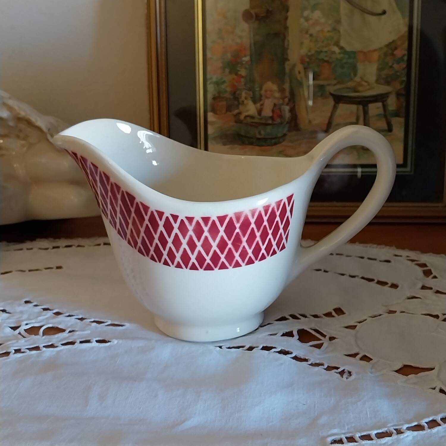 Badonviller sauceboat