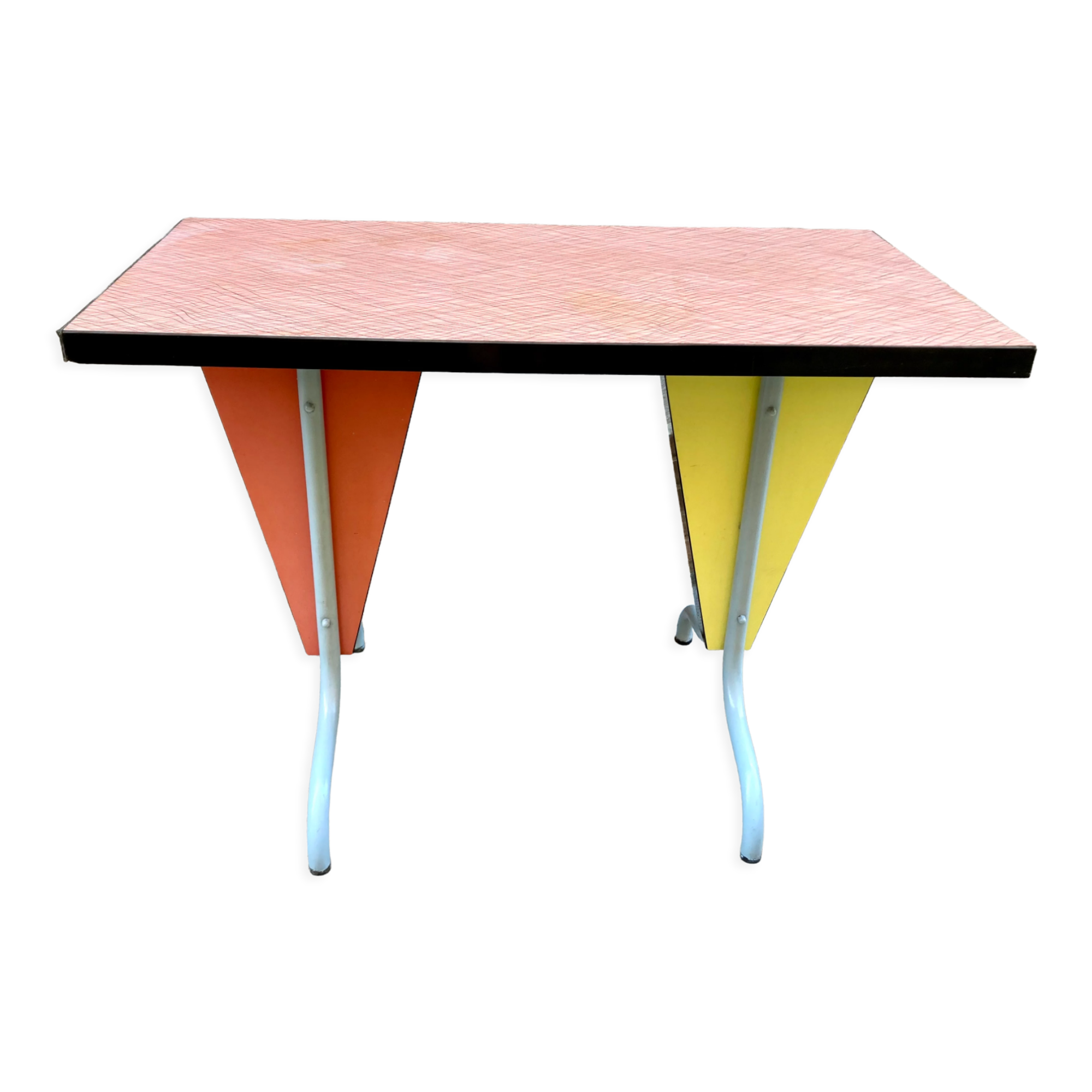 Vintage bistro table