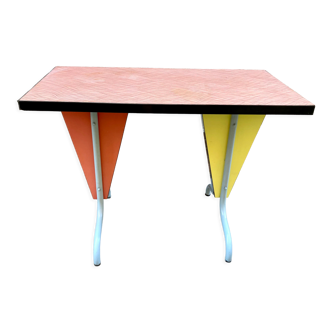 Vintage bistro table