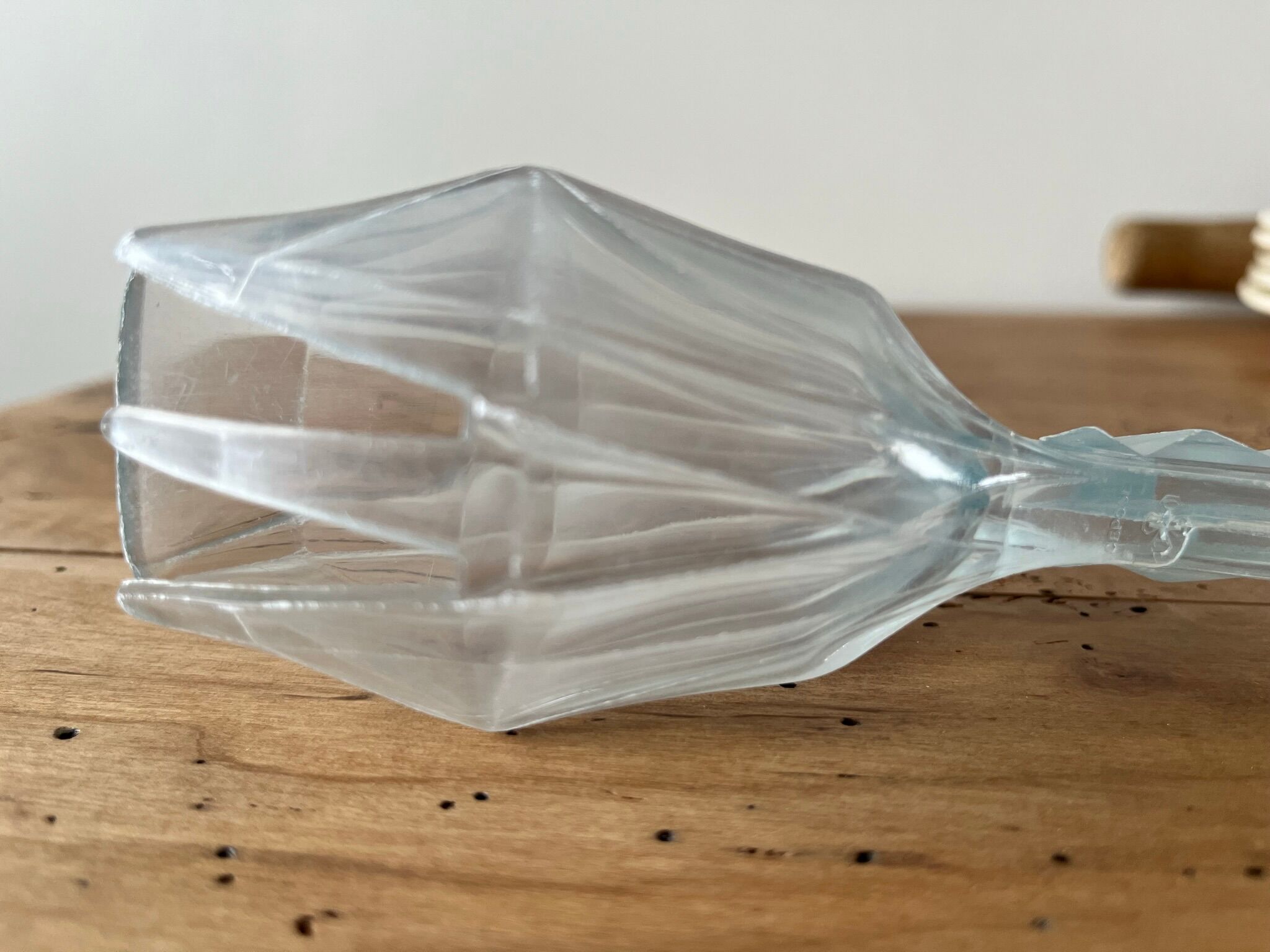 Vintage salad cutlery