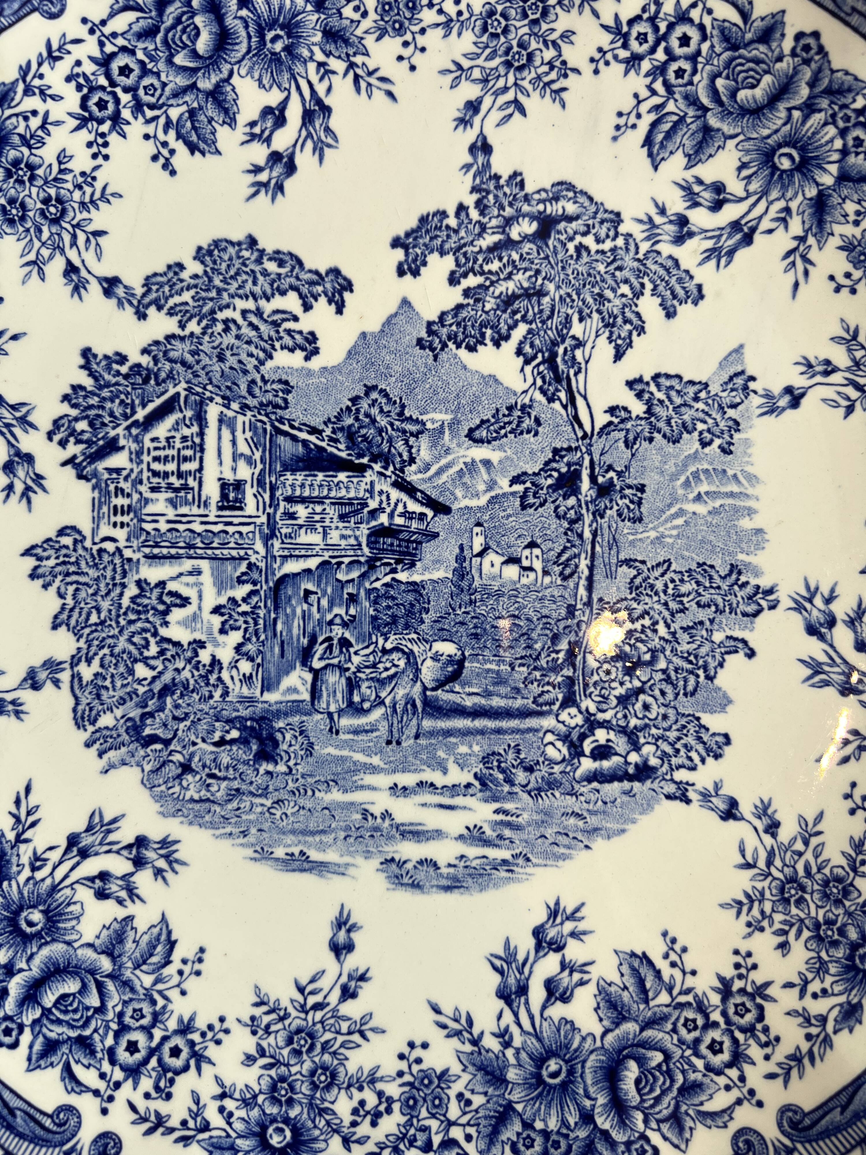 Plat de présentation Lunéville KG
