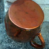 Pichet de cuivre ancien décoratif