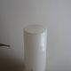 Large Murano vase in multi-colored blown glass - 38.5 cm!