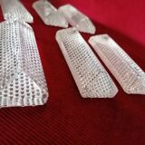 Glass knife holder
