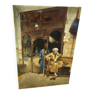 Orientalist painting