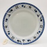 6 Assiettes à dessert en porcelaine « Chriss G. Collection ».