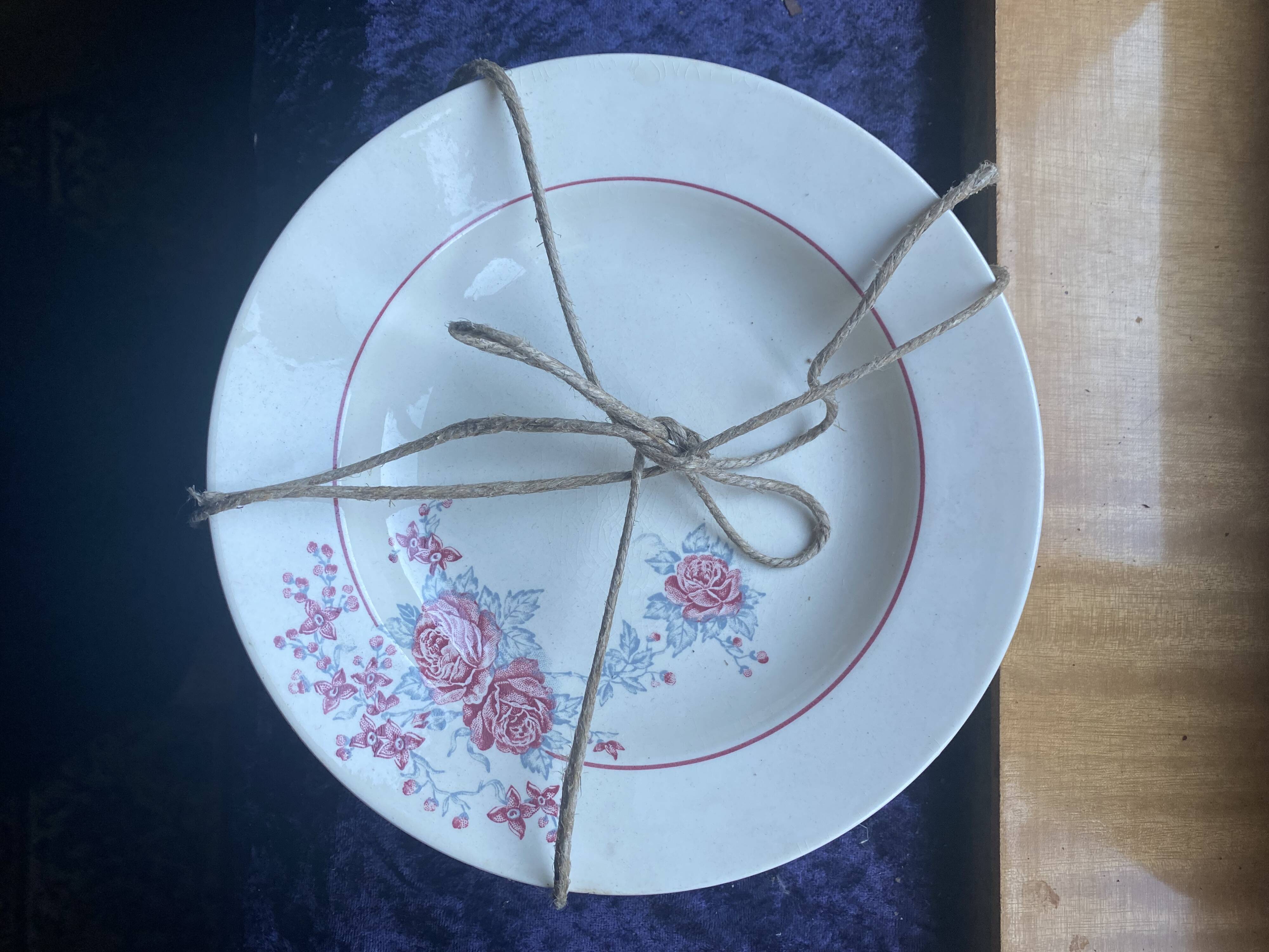 6 plates Thalie St Amand