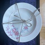 6 assiettes Thalie St Amand
