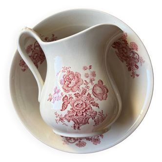 English earthenware toilet service
