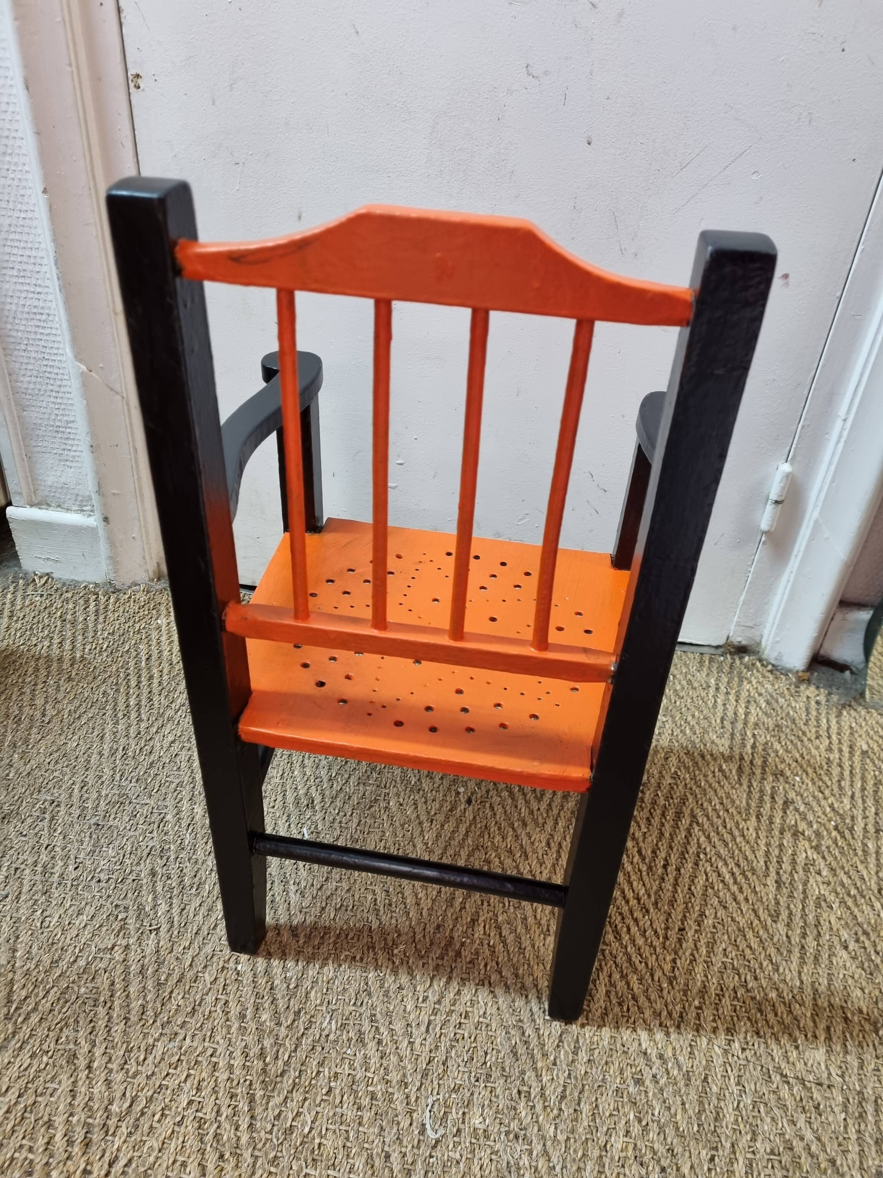 Children's armchair from 1970