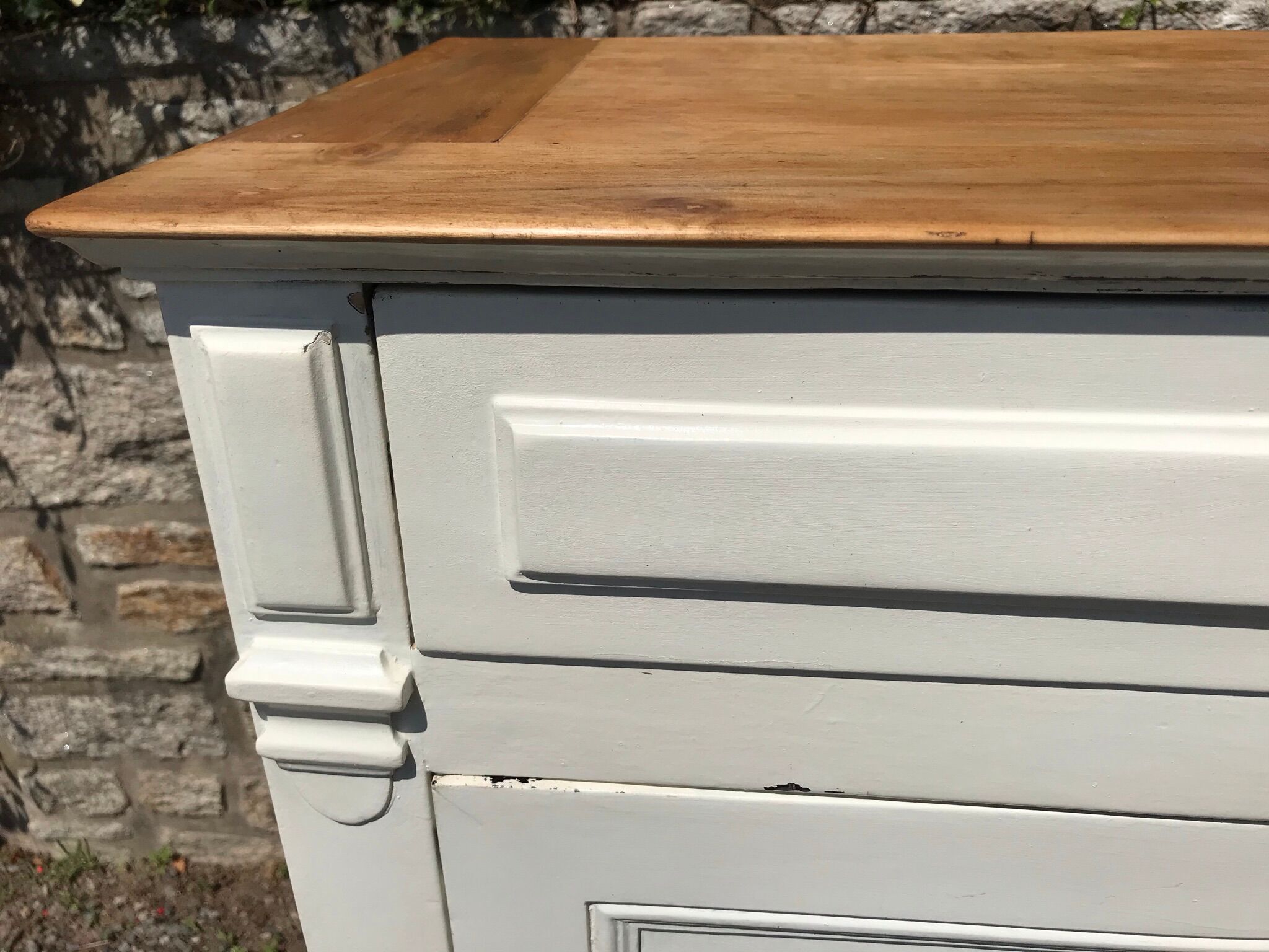 Vintage low buffet