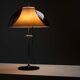 Mushroom space age table lamp by Elio Martinelli for Kontakt Leuchten