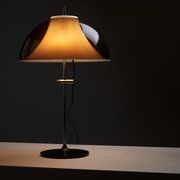 Lampe de table champignon Space Age par Elio Martinelli pour Kontakt Leuchten