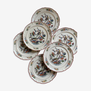 set of 6 Villeroy&Boch dinner plates