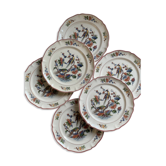 set of 6 Villeroy&Boch dinner plates