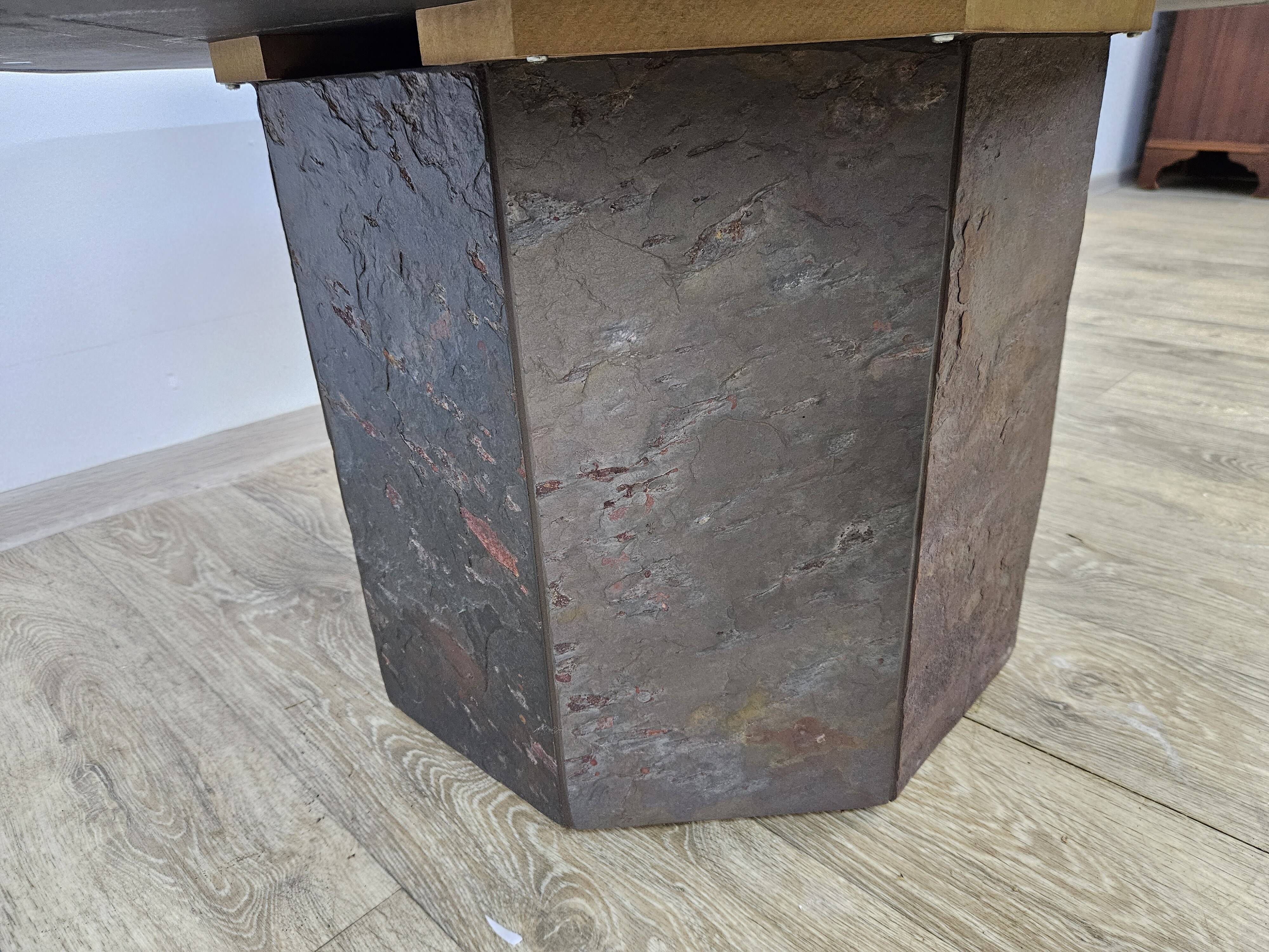 Coffee table, designed by Paul Kingma, Netherlands, 1980s.