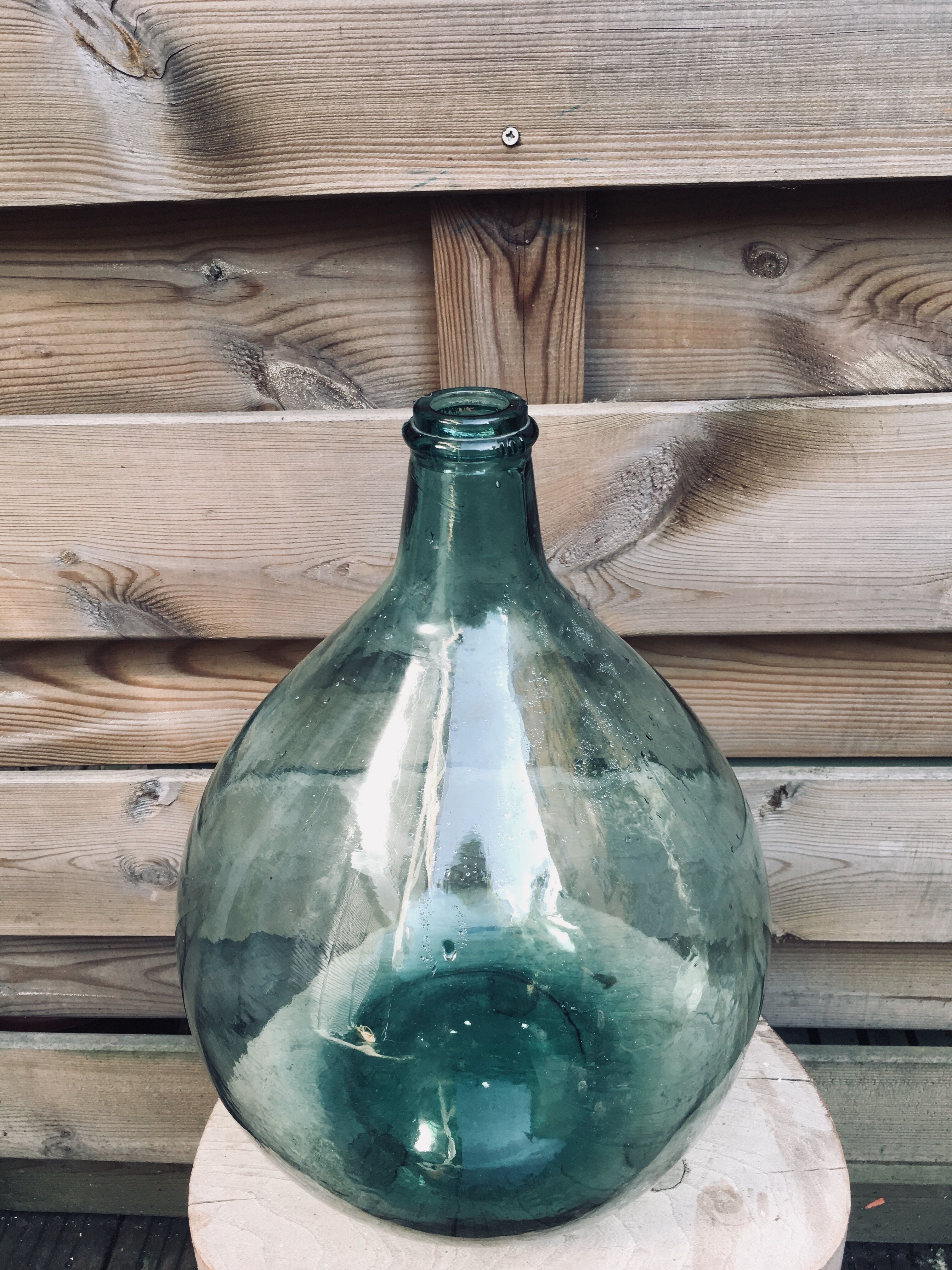Very nice demijohn green 10L