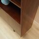 Bookcase with bar cabinet, rosewood veneer, Denmark, 1970s
