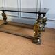 Table basse bronze à tête de chevaux