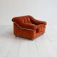 Italian vintage armchair from the 1970s