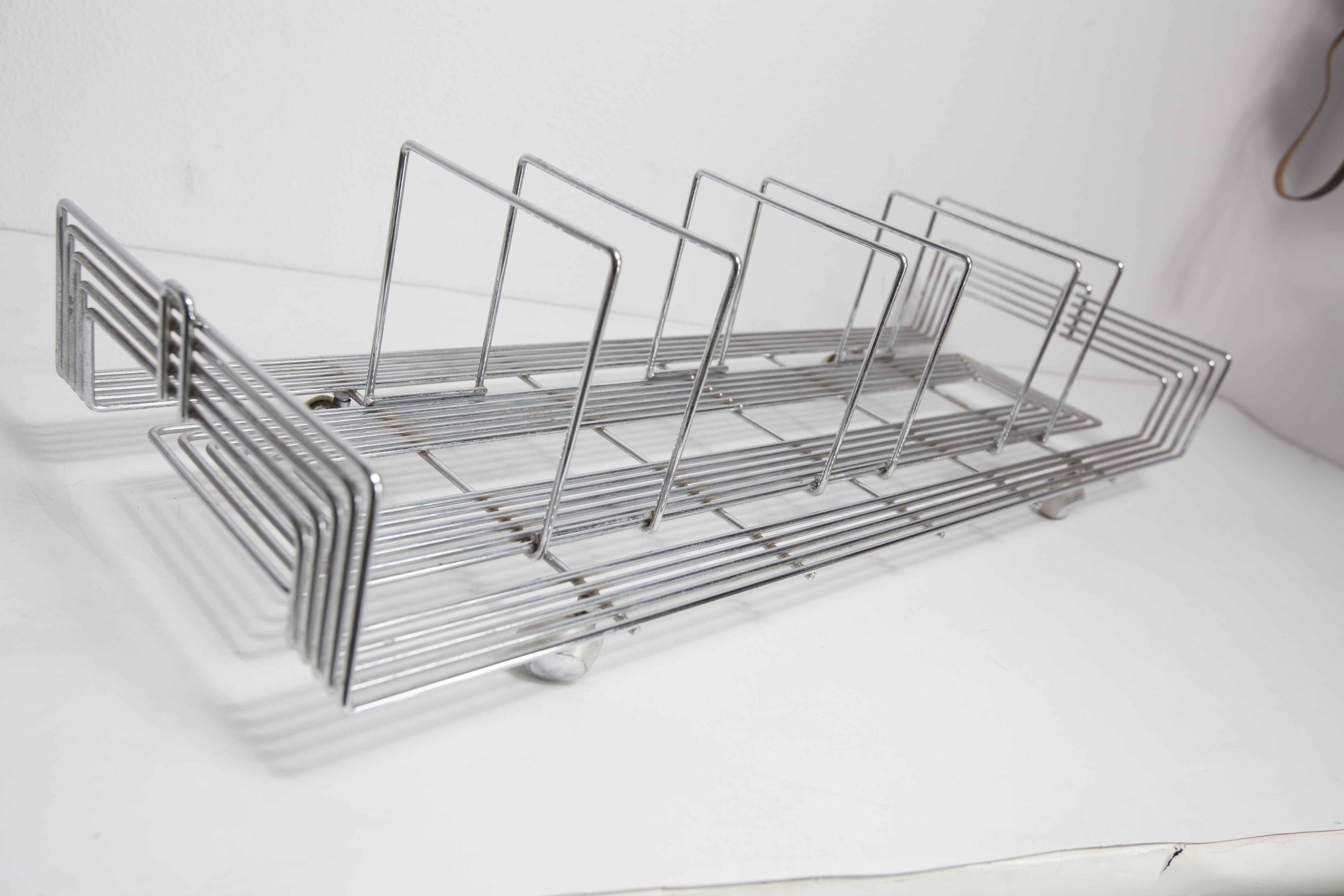 Magazine rack Max Sauze published by Isocèle 1970