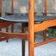 Set of 4 chairs dyrlund - 1950s