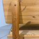 Korup Design solid pine benches with storage space Denmark