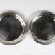 Pair of coasters | Christofle bread plates, “Albi” model