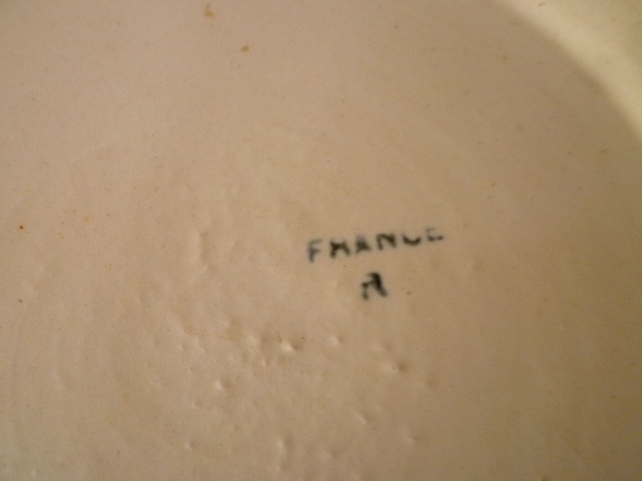 Art deco earthenware dish or soup tureen